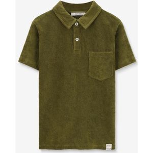 Sissy-Boy - Badstof Polo - Groen - Katoen