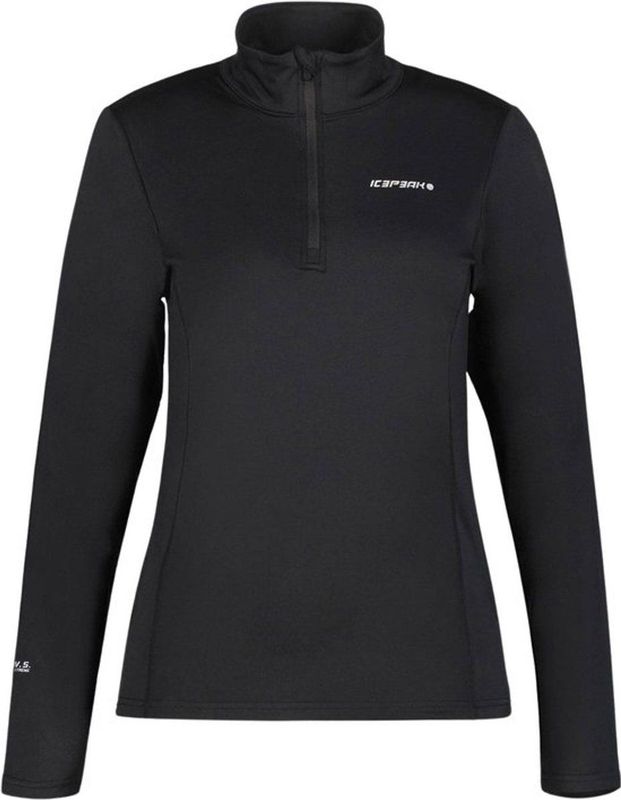 ICEPEAK FERNDALE Dames Ski Pully - Zwart - S