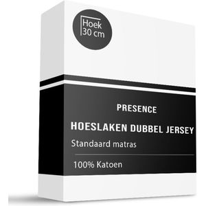 Hoeslaken - Katoen Dubbel Jersey
