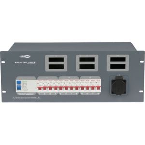 Showtec PSA-32A12S 32A CEE ->12x Schutzkontakt - Stroomverdeler