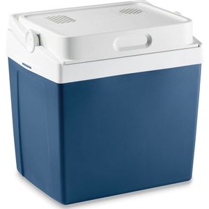 Draagbare elektrische koelbox - 25 liter, 12V aansluiting, koeling tot 17 °C onder kamertemperatuur