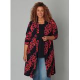 Colletta - Lang Vest - Zwart