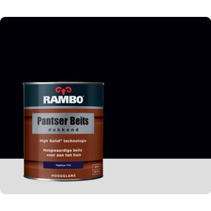 Rambo Pantser Beits Dekkend - 0,75 liter - Diepblauw