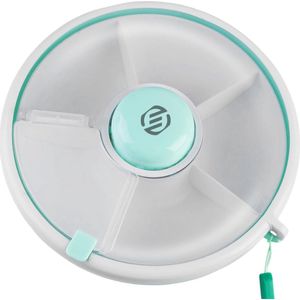 Equivera Snack Spinner - Snack Doosjes - Snackbox - Snackbox kinderen - Snackdoosjes kleuter - Snackspinner - Snackdoos - Snack Box - Snack Doos