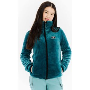 Protest Joanne Fleece Met Volledige Rits