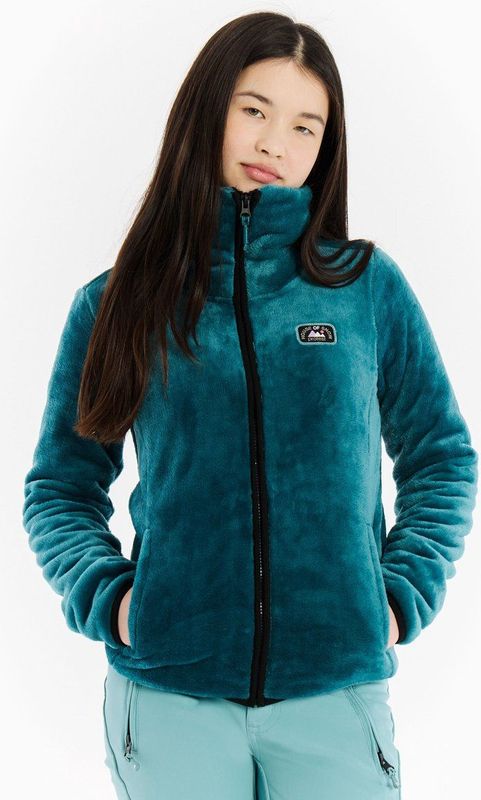 Protest Joanne Fleece Met Volledige Rits