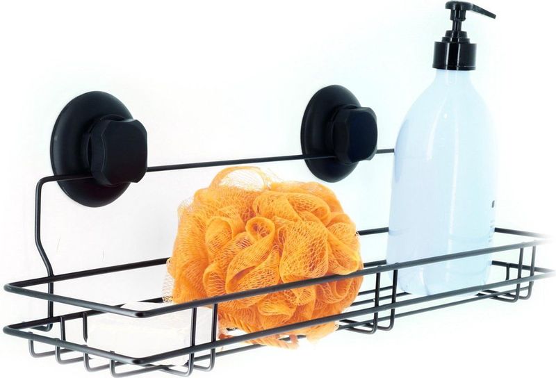 Compactor Douche- En Badrekje Bestlock 45,5 Cm Rvs Zwart