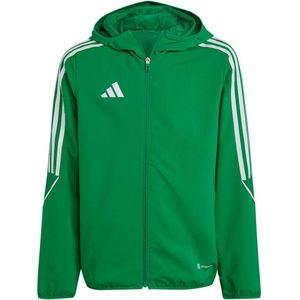 ADIDAS Tiro23 L Windbreaker Jasje Kinderen - Team Green - 11-12 jaaren