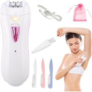 ZRSS® Epileerapparaat Dames - Scheerapparaat Vrouw - Bikinitrimmer - Nat en Droog