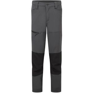Portwest - WX2 - Dames Stretch Werkbroek - Mol Grijs - 4 Zakken - Slim Fit
