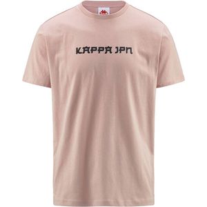 Kappa Authentic Jpn Glifer T-shirt Met Korte Mouwen Roze L Man