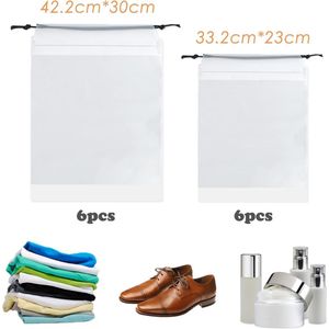 schoenenzak - tassen reisschoenen ,12P