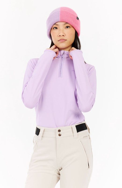 Protest - Refabriz - Fleece - Met Halve Rits - Geotech-lijn