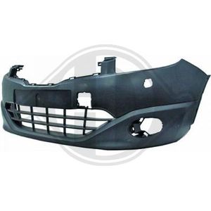 Voorbumper Nissan Qashqai / Qashqai +2 I (j10, Nj10, Jj10e). Model: 2006-11 - 2014-04