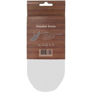 Muller And Sons Since 1853 - wit - sneaker socks - maat 39/42