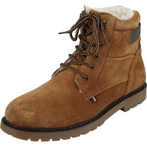 R.E.D. Rock-Engineered Design okergele suède laarzen met zachte voering - Heren - EU40