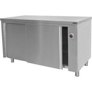 Saro warmhoudkast - 700 mm diepte, 1400 mm | 700-2110