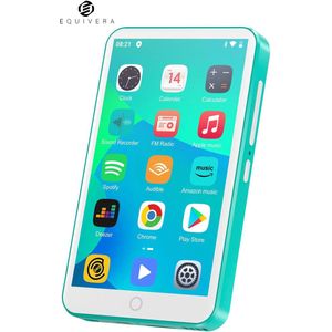 Equivera MP3 Speler Bluetooth - MP3 Speler - MP3 Speler met Bluetooth - MP3 Speler Bluetooth met FM Radio