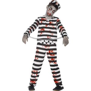Gevangene zombie Halloween kostuum voor jongens  - Kinderkostuums - 122/134