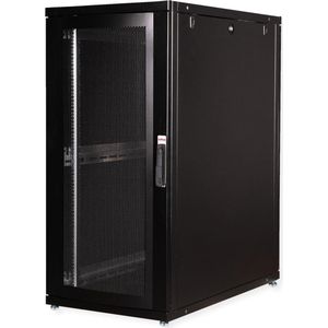 Roline - Serverrek - Zwart - 19 Inch - 26 HE