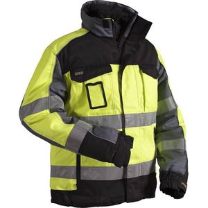 Blåkläder Winterjas High Vis Mt Xl Geel/zwart Xl