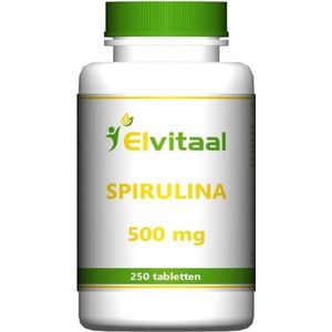 How2behealthy - Spirulina - 250 tabletten