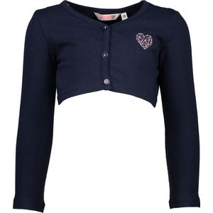 Bampidano Meisjes Vest - navy - Maat 92