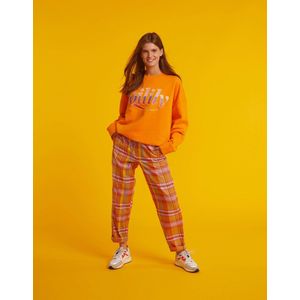 Oilily Hoppin - Sweater - Dames - Oranje - XL