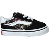 Vans - Brooklyn Slip-On - Sneakers - Zwart - Meisjes