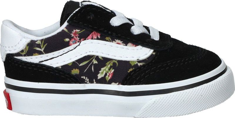 Vans - Brooklyn Slip-On - Sneakers - Zwart - Meisjes