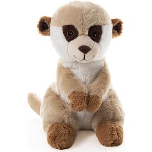 Habibi warmteknuffel stokstaartje - Habibi warmie stokstaartje 26 cm - opwarmknuffel geschikt voor oven en magnetron - magnetronknuffel - knuffel stokstaartje