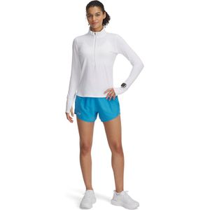 Under Armour - Fly By - Korte Broek - Zwart - 90% Gerecycled Polyester