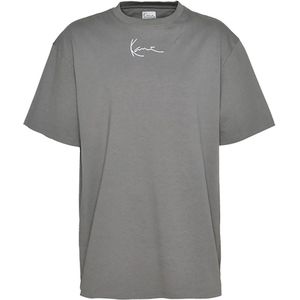 Karl Kani Small Signatura Essential T-shirt Met Korte Mouwen Grijs M Man