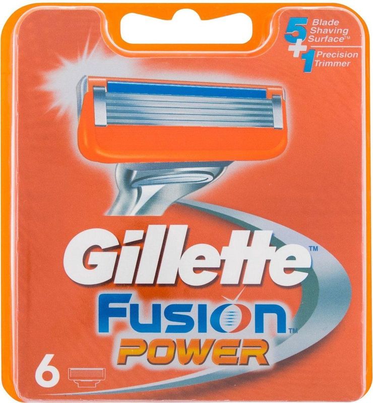 Gillette Fusion5 - Scheermesjes - 6 Stuks