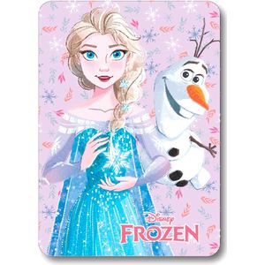 Frozen Fleecedeken - Elsa & Olaf