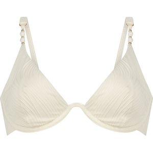 Hunkemöller Dames Badmode Bikinitop Cozumel - Wit - maat F70