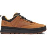 Timberland - Euro Trekker Low Hiker - Leren Sneakers - Bruin - Casual - Sportief
