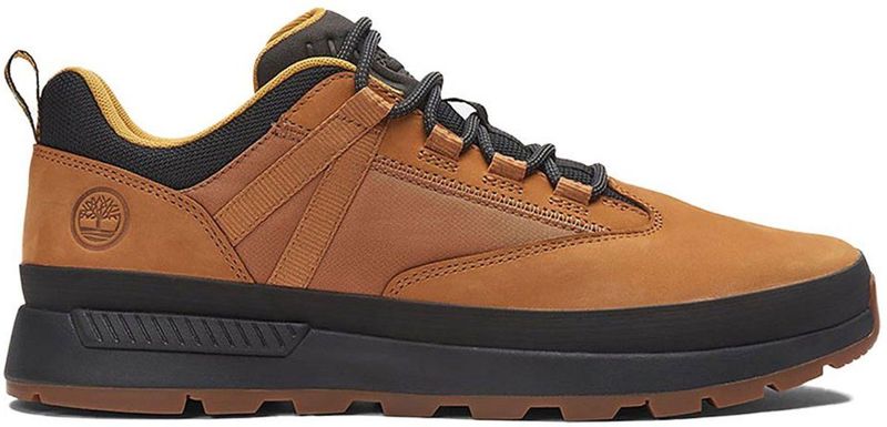 Timberland - Euro Trekker Low Hiker - Leren Sneakers - Bruin - Casual - Sportief