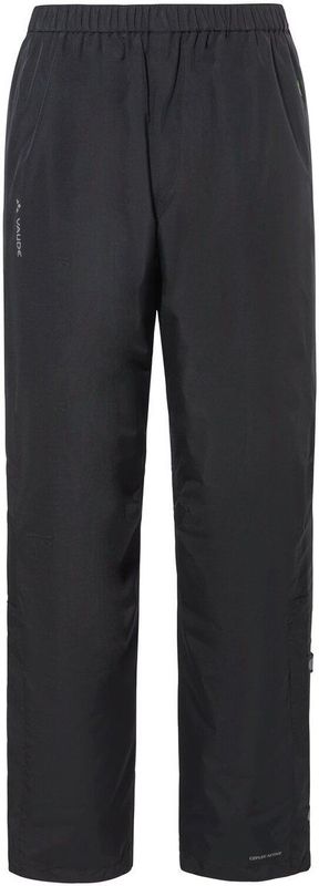 Vaude - Escape Bike Warm Pants - Fietsbroek - Zwart/Grijs - Waterdicht