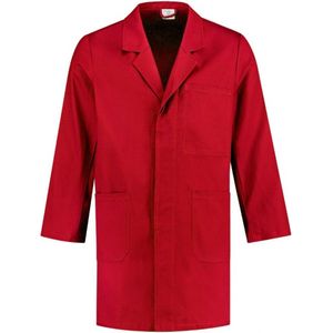 Top Rock Stofjas 100% katoen SJ100-018 - Rood - XL
