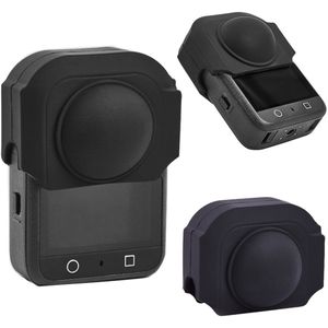 Geschikt voor Siliconen schokbestendige beschermkap Geschikt voor de lensdop van de DJI Osmo 360-camera (2025)
