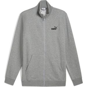 PUMA - Ess No. 1 Logo - Trainingsjack - Uniseks - Zwart - Polyester