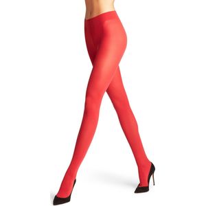 FALKE Pure Matt 50 DEN dames panty - scarlet - Maat: M-L