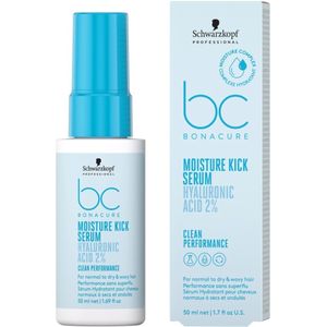 Schwarzkopf - Bonacure Moisture Kick - Haarserum - 50ml