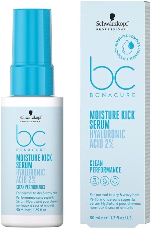 Schwarzkopf - Bonacure Moisture Kick - Haarserum - 50ml