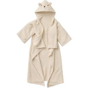 Vertbaudet - Plaid met Mouwen en Capuchon - Beer