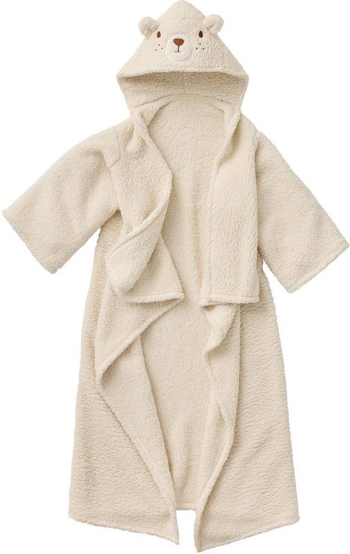 Vertbaudet - Plaid met Mouwen en Capuchon - Beer