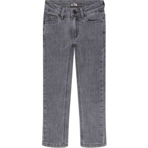 Daily7 - Skinny Fit Jeans - Used Grey Denim - Maat 110