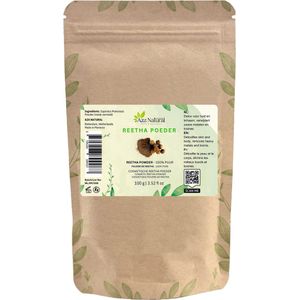 Reetha Poeder 500g – 100% Natuurlijk Soapnut Powder – Natuurlijke Shampoo & Reiniger – Grootverpakking – Premium Kwaliteit