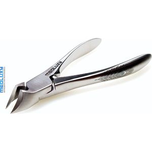 MEDLUXY® Pro - Nageltang - Soft Koptang - Classic - 12 cm [MP0001] (kopknipper / dwarssnittang) Suwada, nageltang, nagelknipper)